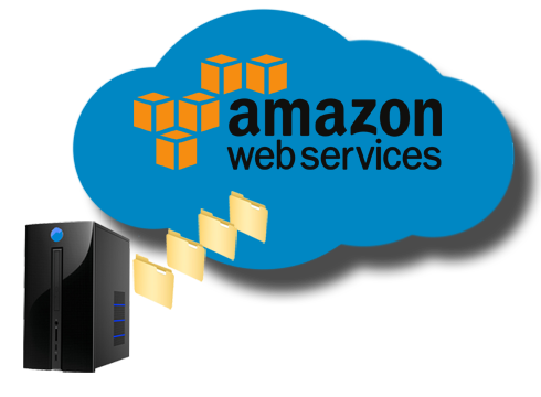 Copias de seguridad remotas de Amazon Web Service